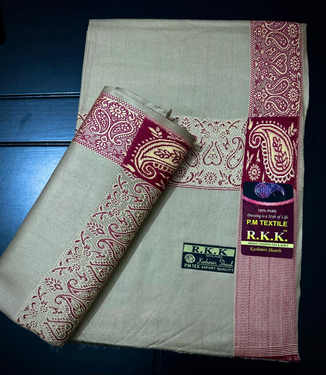 কাশ্মিরি জলপাই মোটা পার