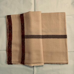 উলেন-শাল-Biscuit color