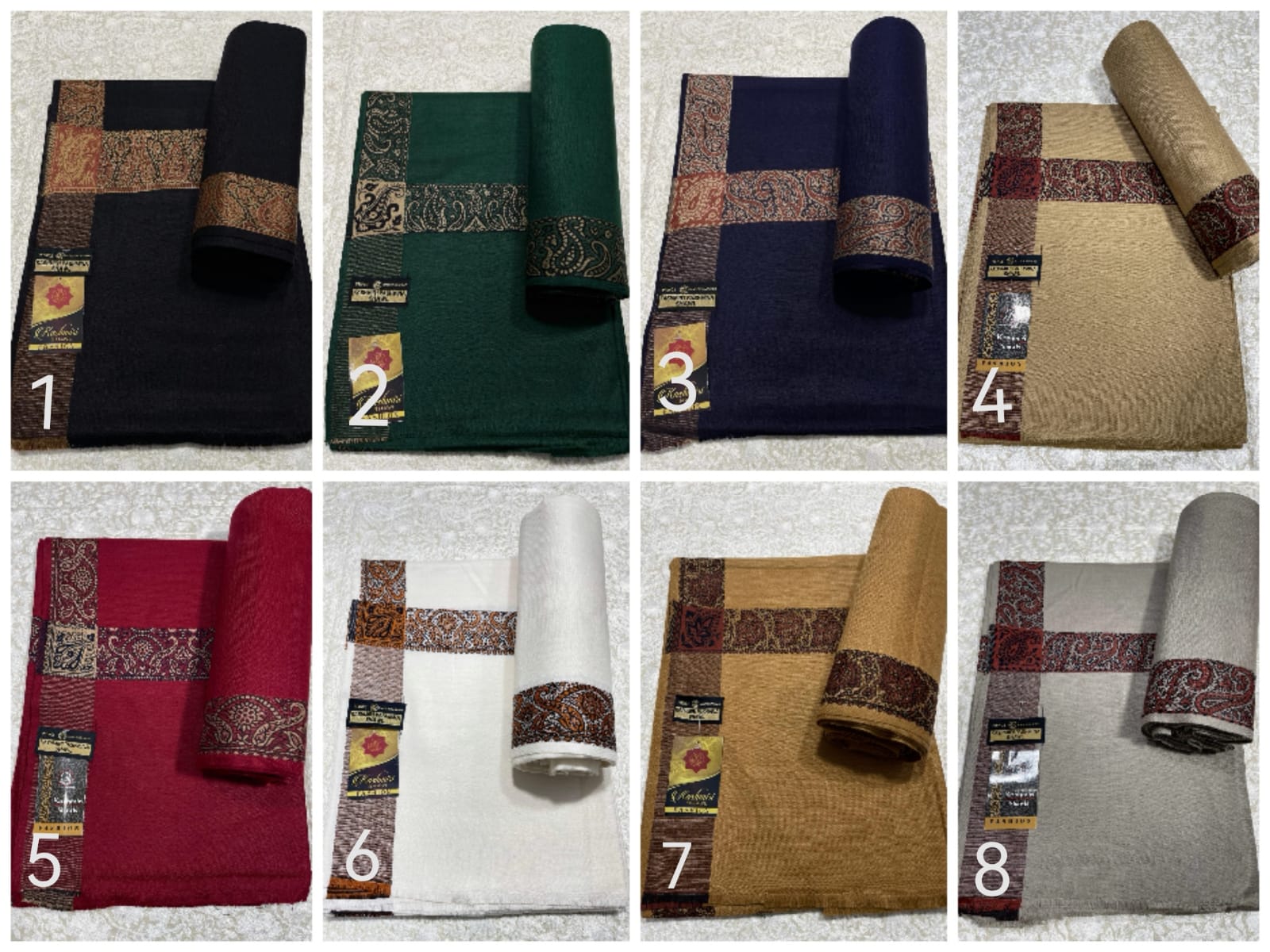 original kashmiri ind poshmina BISCUIT2.3 g3 - Image 2