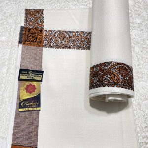 original kashmiri ind poshmina OFF-WHITE2 g3