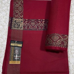 original kashmiri ind poshmina MAROON2 g3