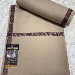 original kashmiri ind poshmina BISCUIT1 g3