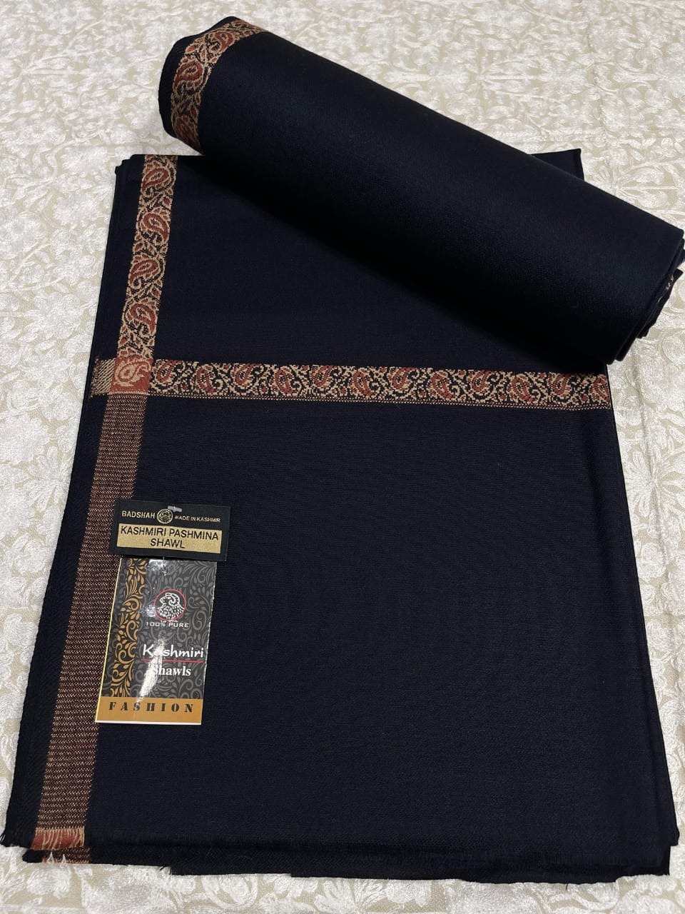 original kashmiri ind poshmina BLACK1 g3