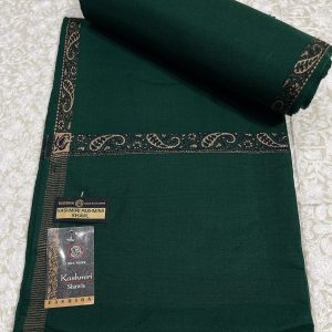 original kashmiri ind poshmina DARK-GREEN1 g3