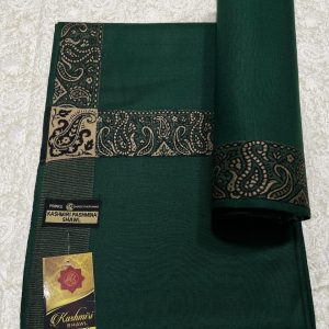 original kashmiri ind poshmina DARK-GREEN2 g3