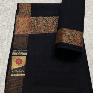 original kashmiri ind poshmina BLACK2 g3