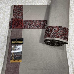original kashmiri ind poshmina GRAY2 g3
