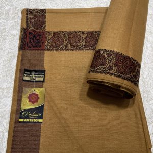 original kashmiri ind poshmina BISCUIT2.3 g3